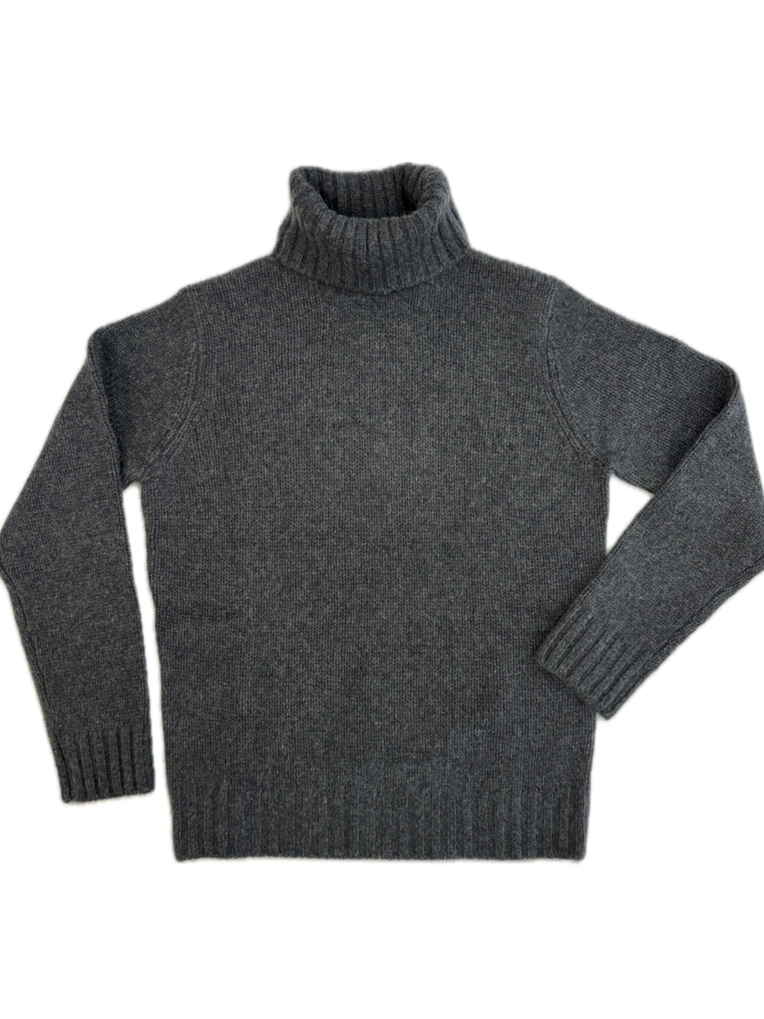 Turtleneck - man 6 ply pure cashmere