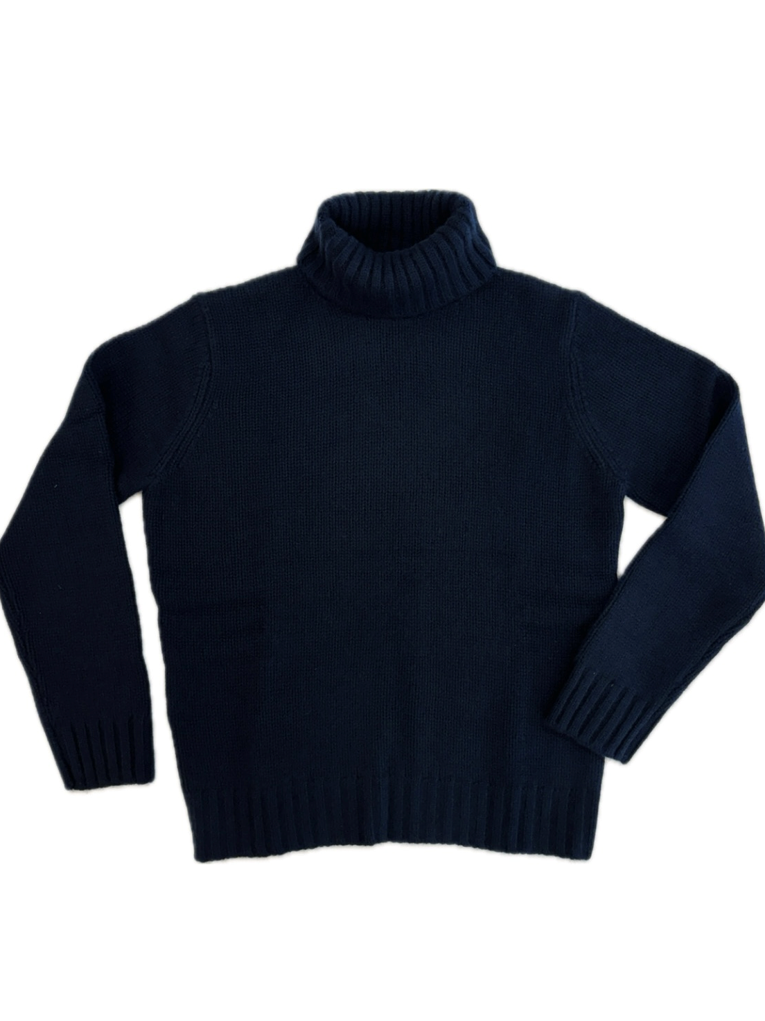 Turtleneck - man 6 ply pure cashmere