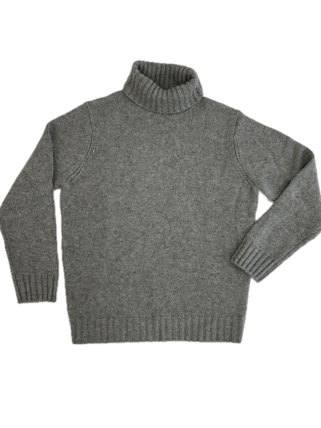 Turtleneck - man 6 ply pure cashmere