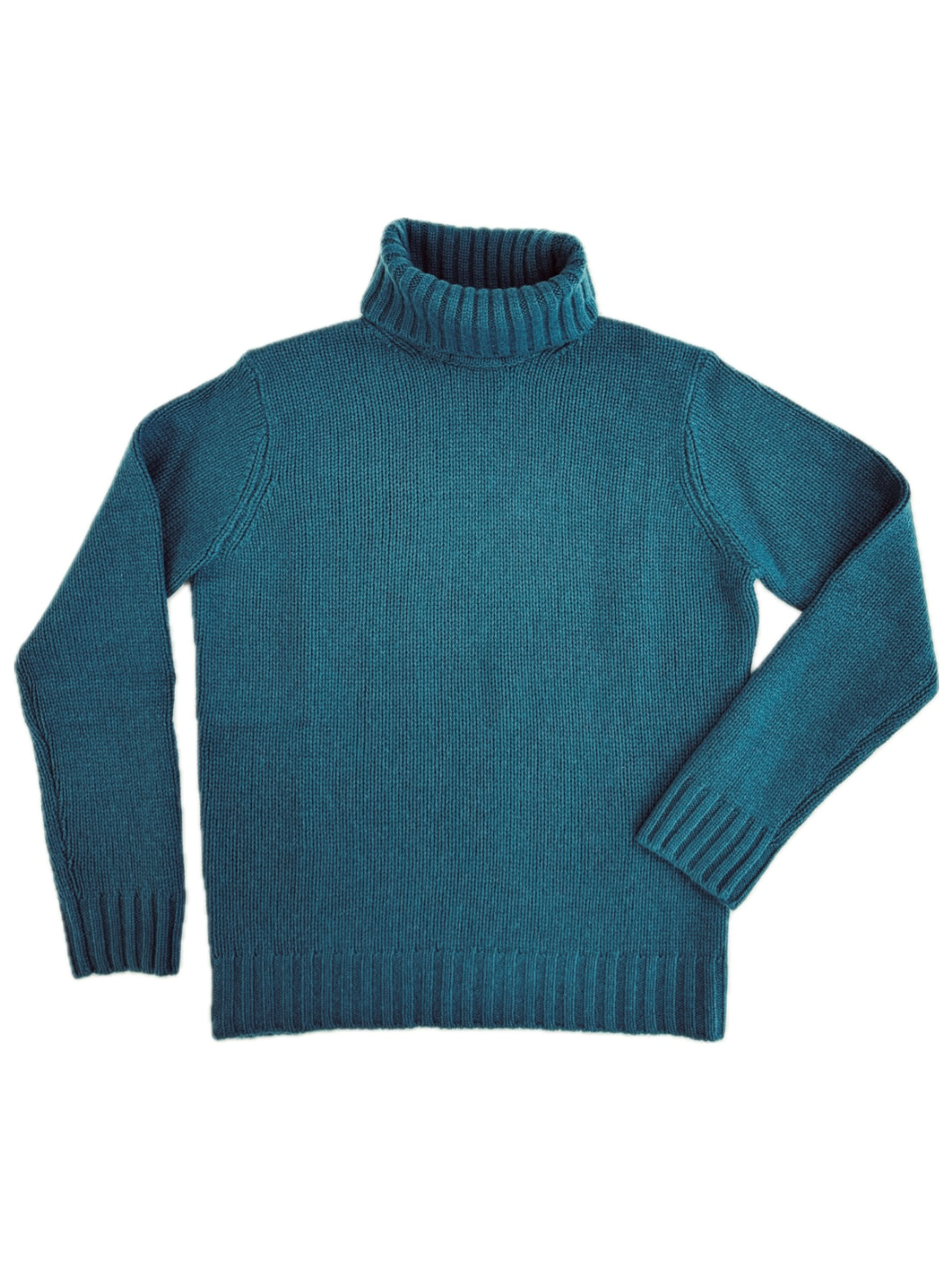 Turtleneck - man 6 ply pure cashmere