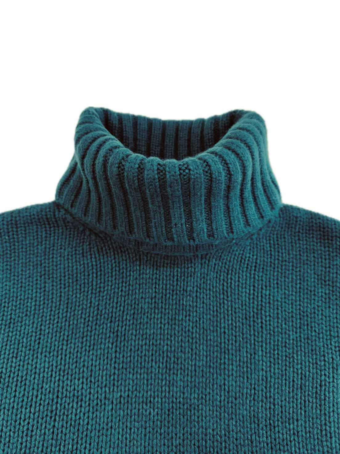 Turtleneck - man 6 ply pure cashmere