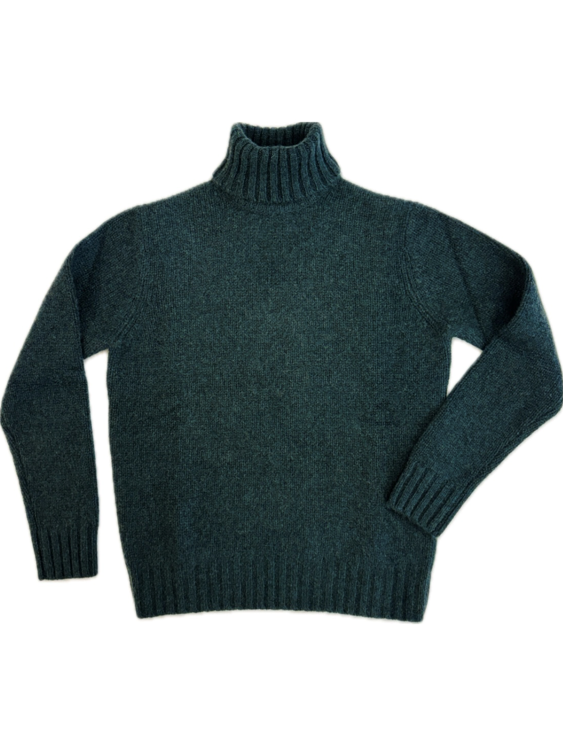 Turtleneck - man 6 ply pure cashmere