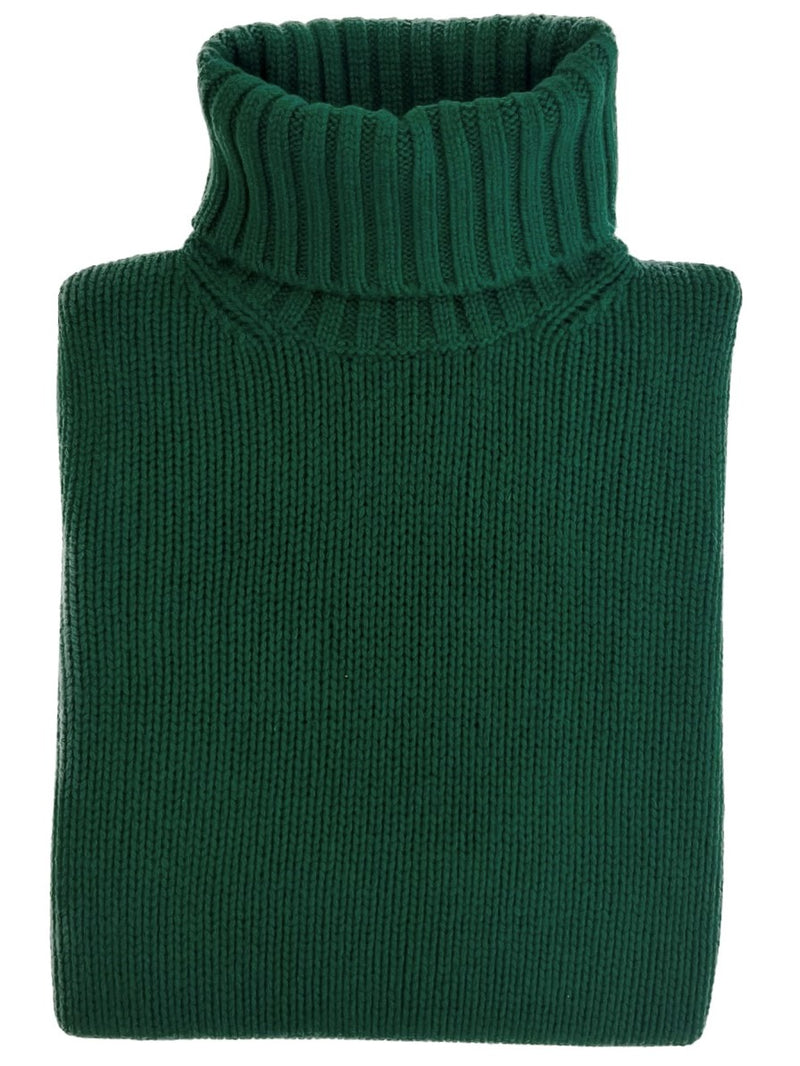 Turtleneck - woman 6 ply pure cashmere