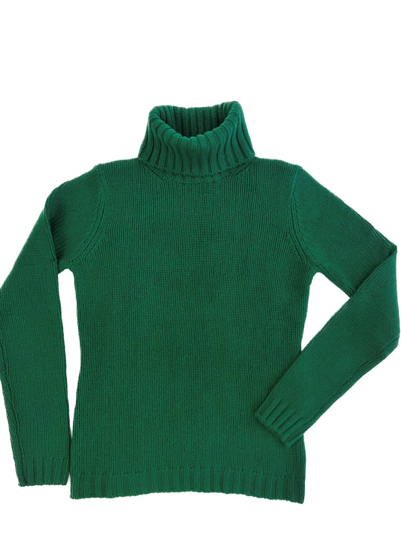 Turtleneck - woman 6 ply pure cashmere