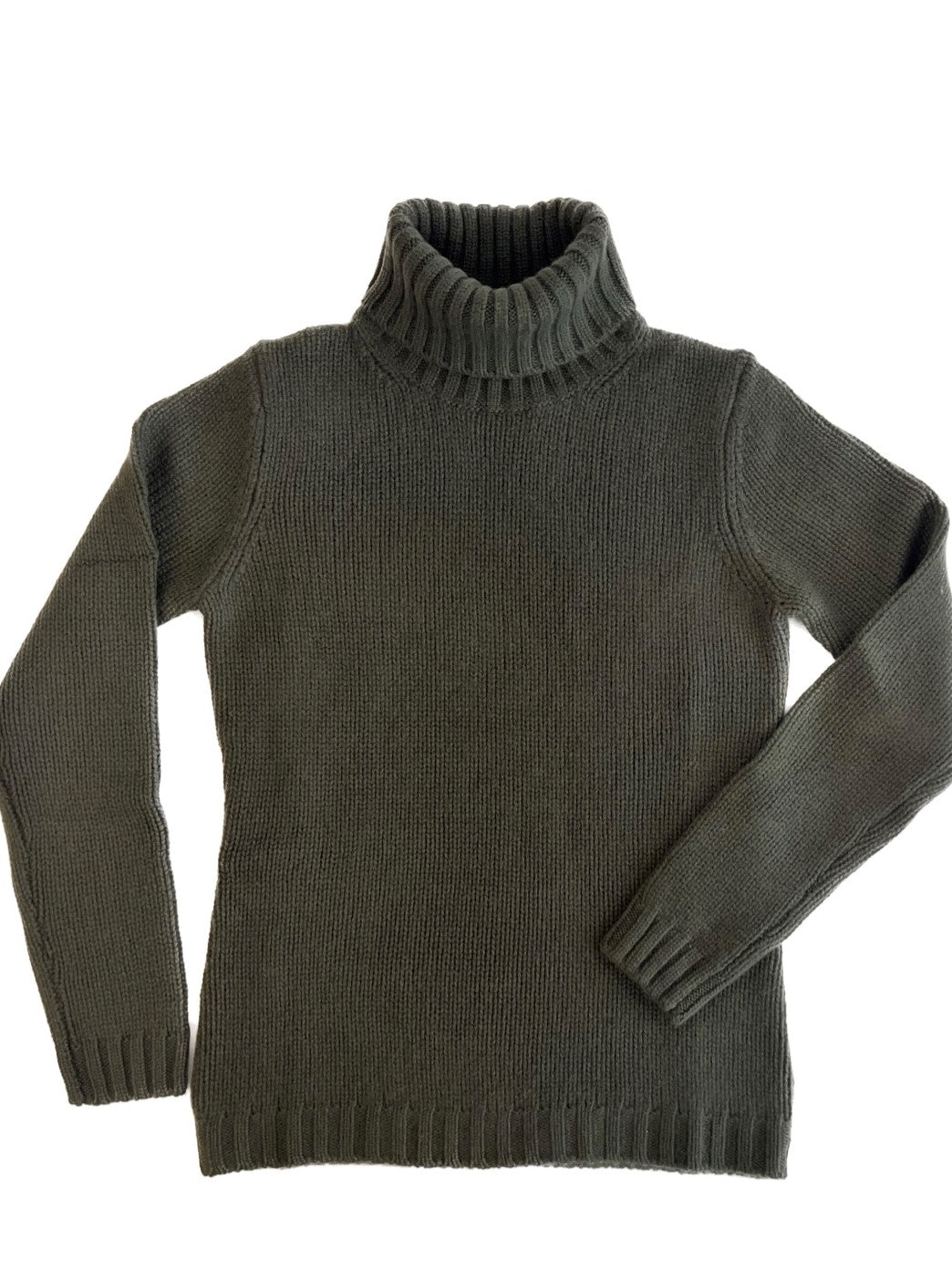 Turtleneck - woman 6 ply pure cashmere