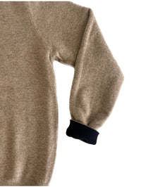 Double Reversible spigato pure cashmere