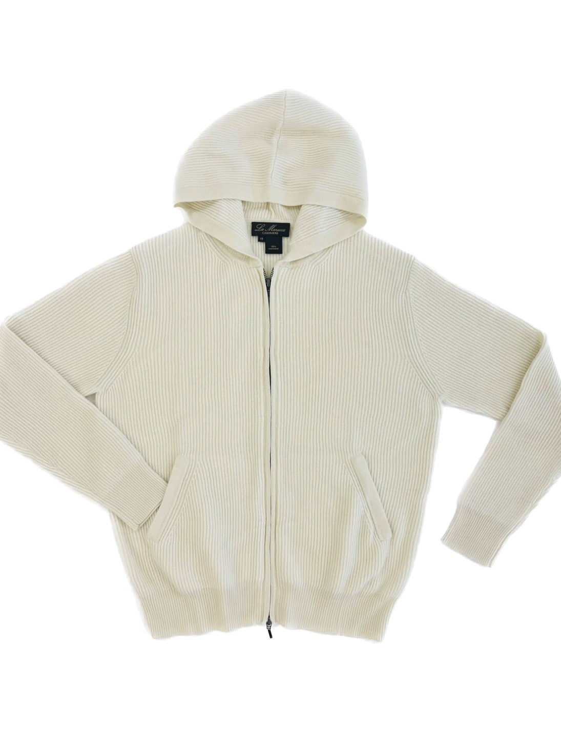 Hoodie pure cashmere