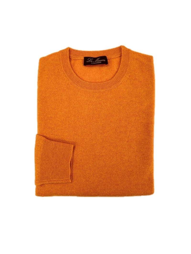 Crewneck - man 2 ply pure cashmere