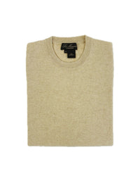 Crewneck - man 2 ply pure cashmere Classic by La Marucca