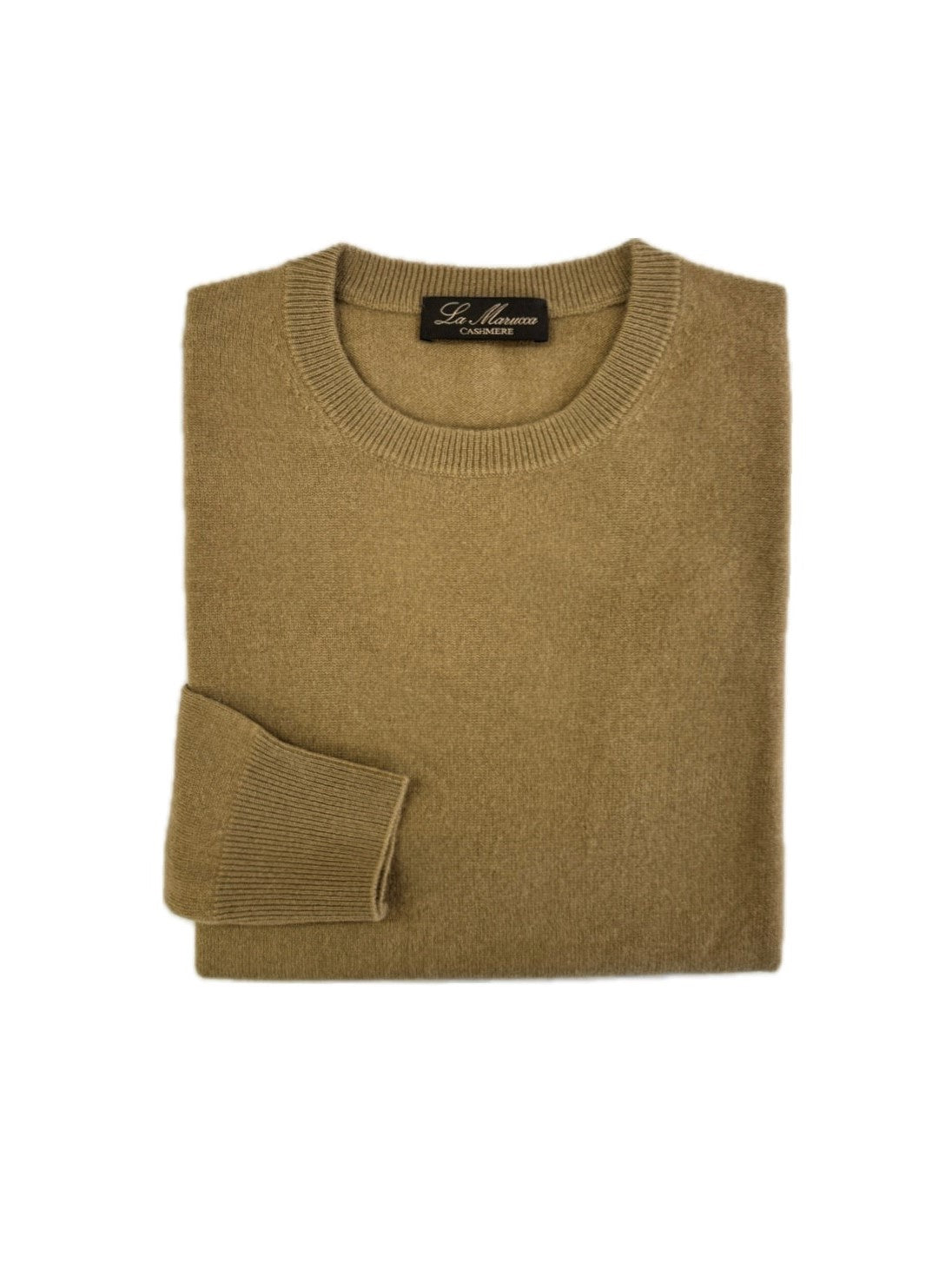 Crewneck - man 2 ply pure cashmere