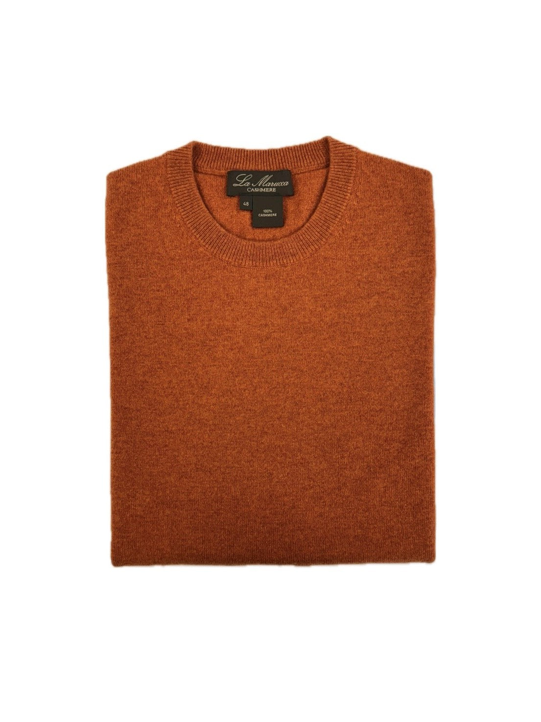 Crewneck - man 2 ply pure cashmere