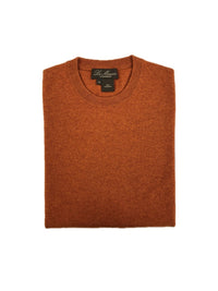 Crewneck - man 2 ply pure cashmere