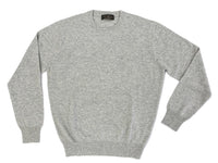 Crewneck - man 2 ply pure cashmere Classic by La Marucca