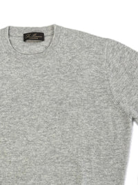 Crewneck - man 2 ply pure cashmere