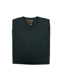 Crewneck - man 2 ply pure cashmere