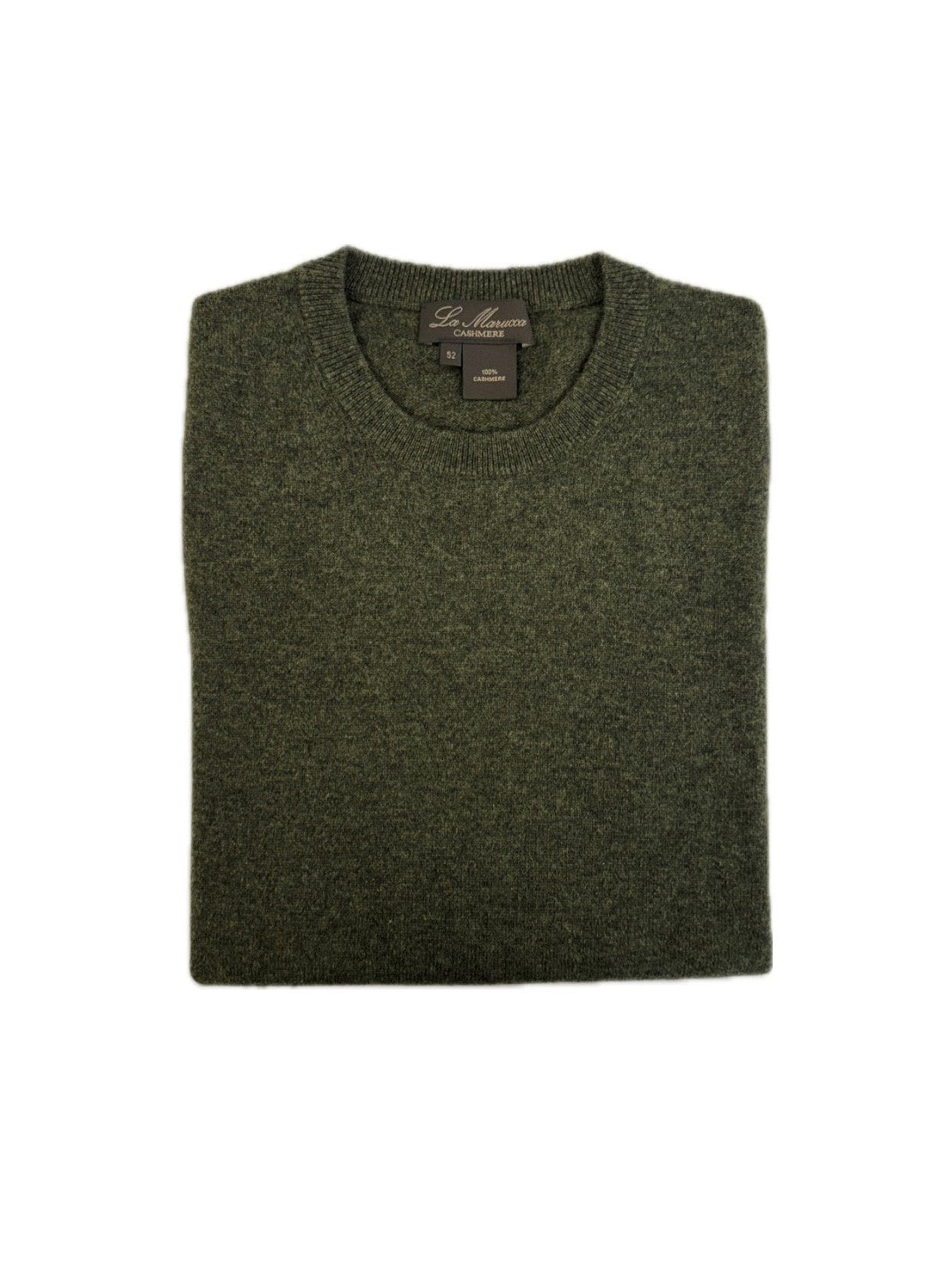 Crewneck - man 2 ply pure cashmere