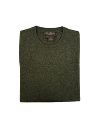 Crewneck - man 2 ply pure cashmere