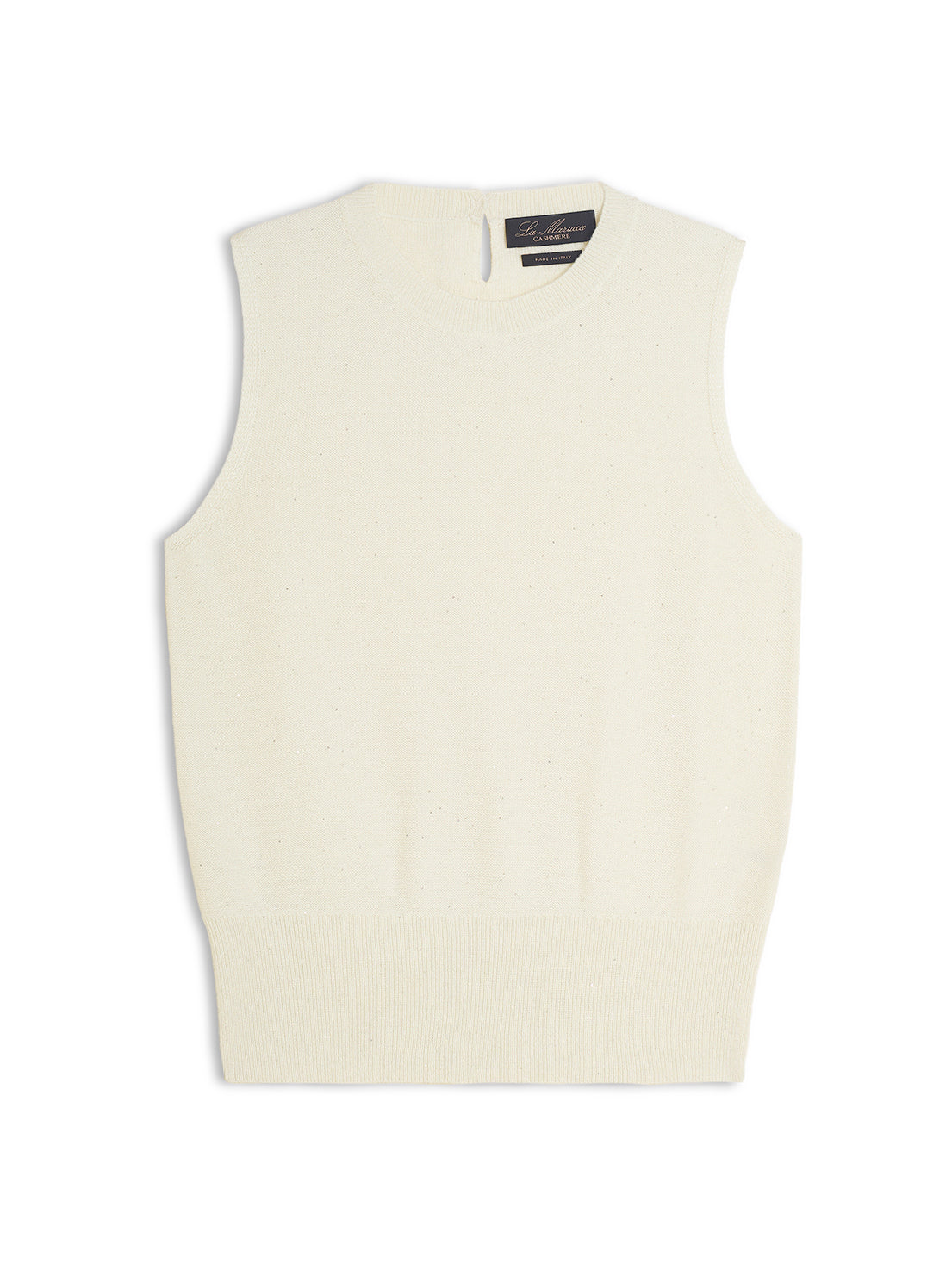 Gilet con paillettes