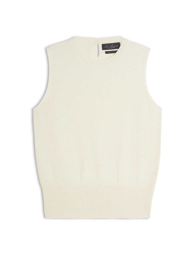 Gilet con paillettes