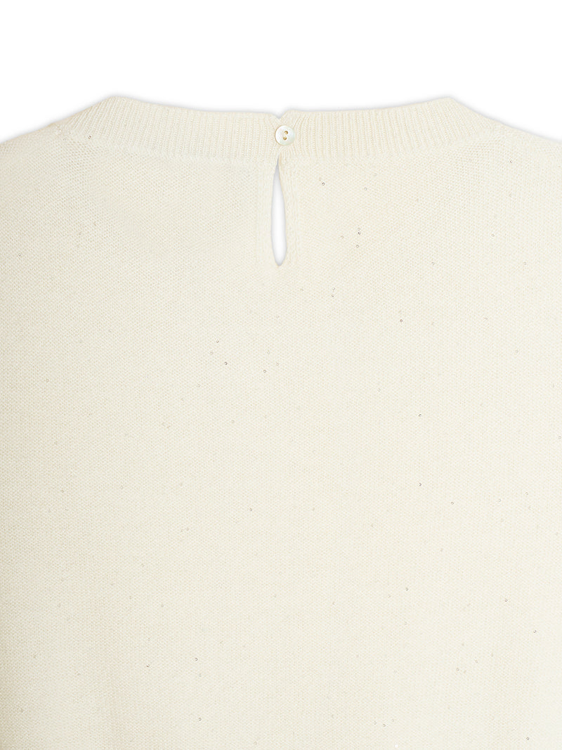 Gilet con paillettes