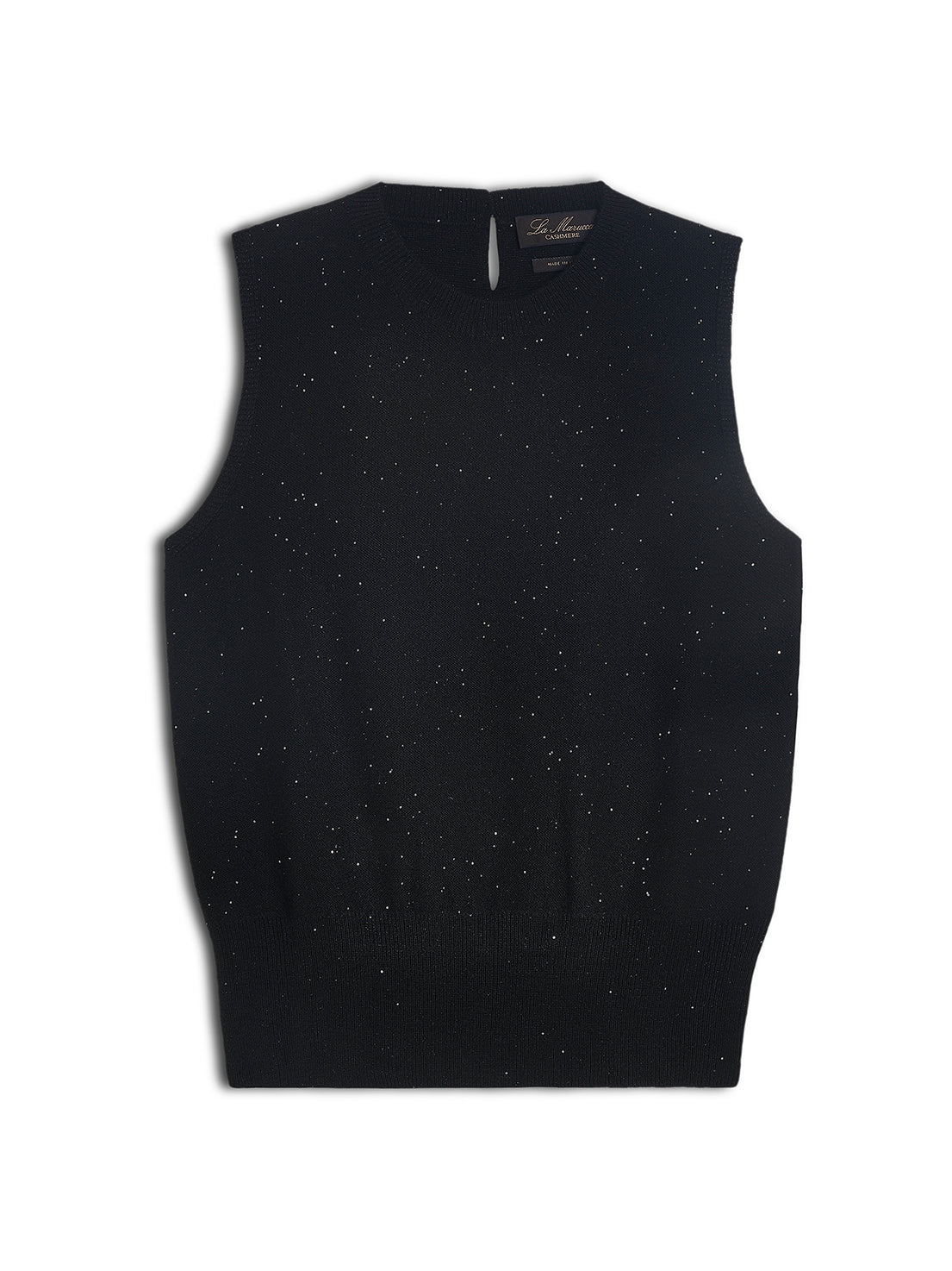 Gilet con paillettes