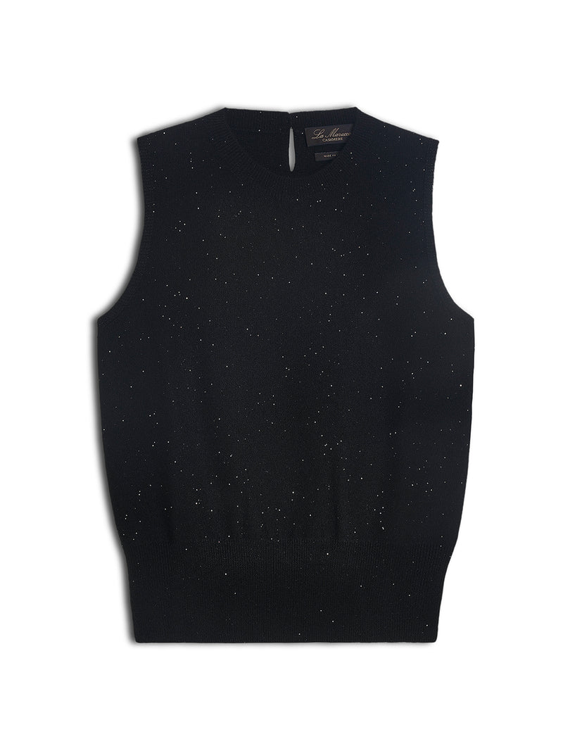 Gilet con paillettes