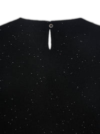 Gilet con paillettes