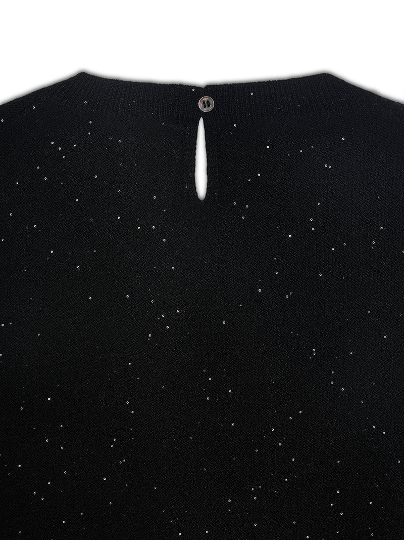 Gilet con paillettes