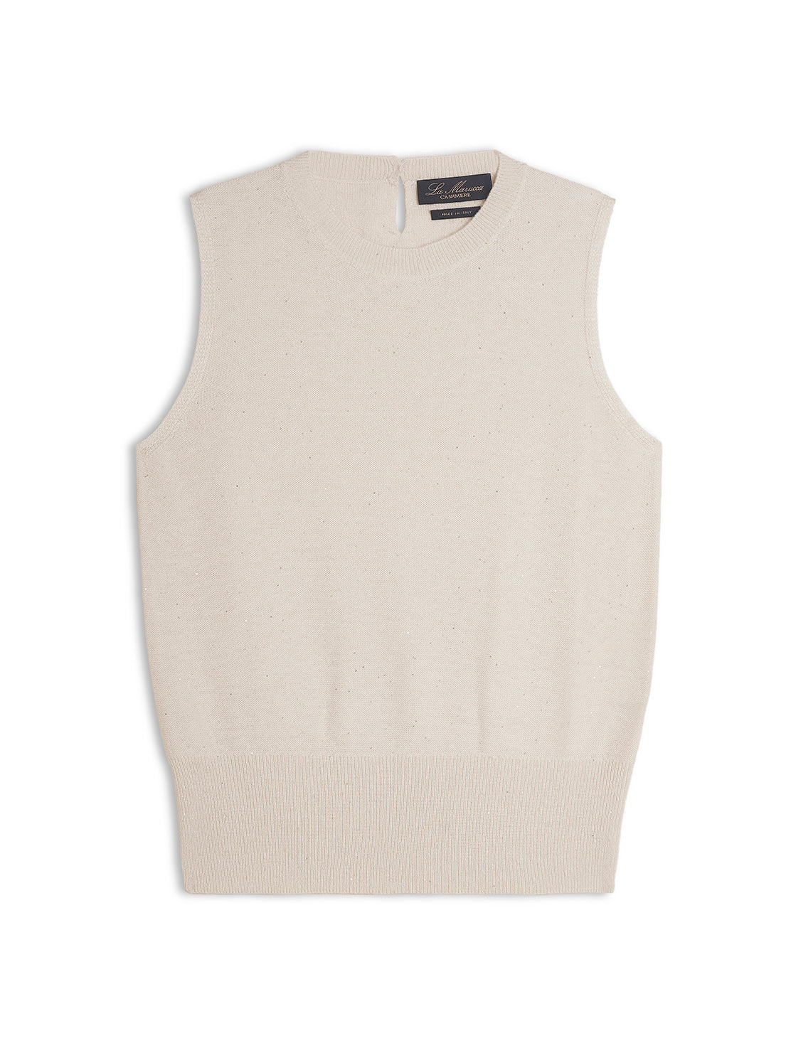 Gilet con paillettes