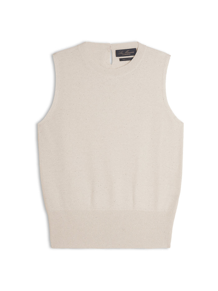 Gilet con paillettes