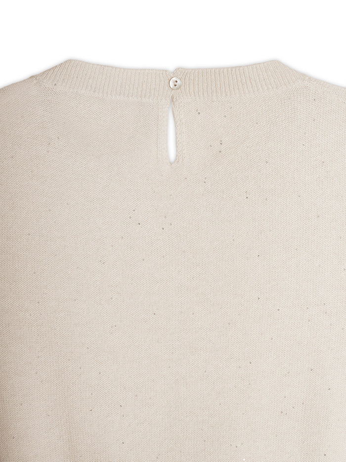 Gilet con paillettes