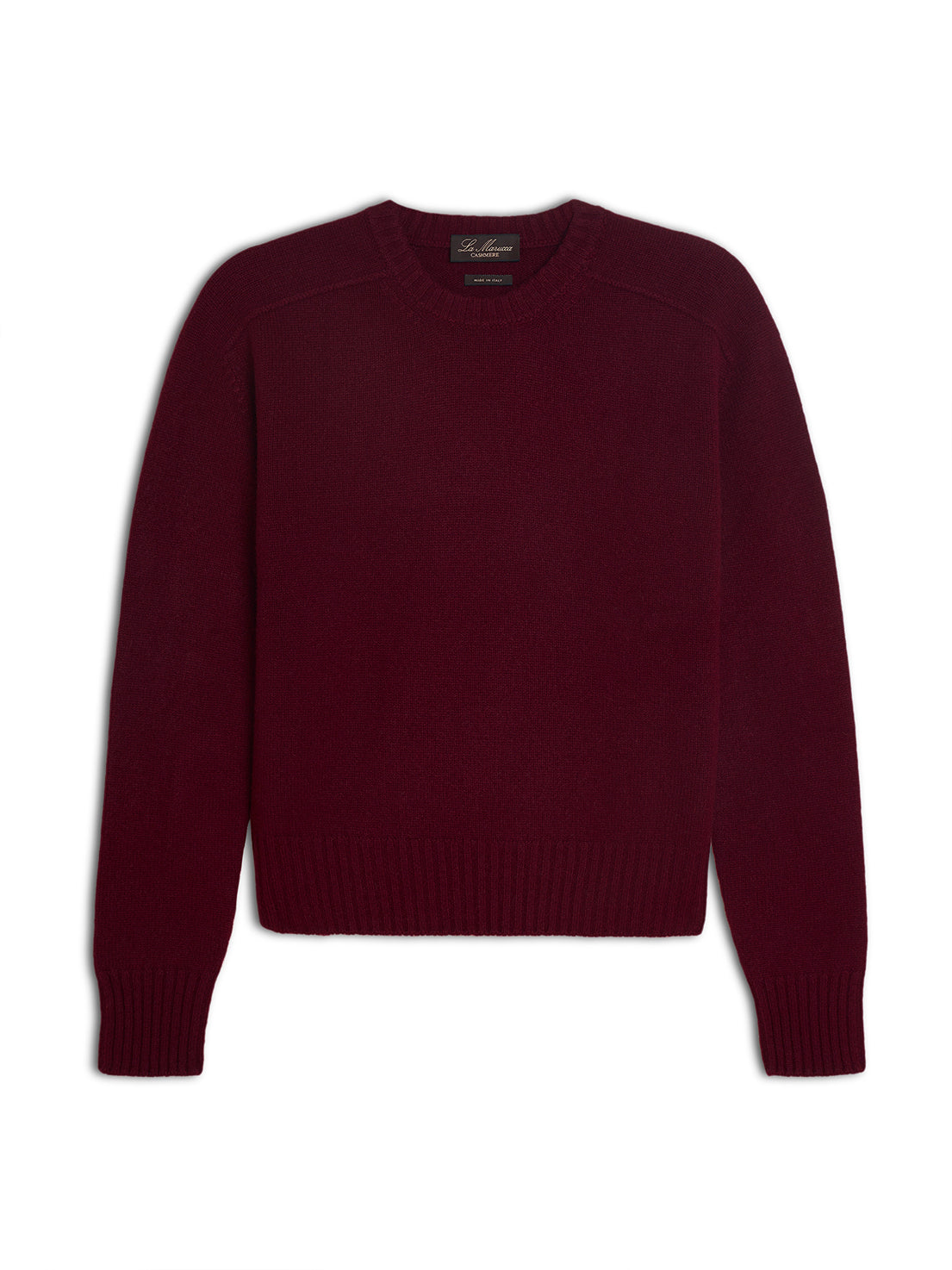 Crewneck - woman 4 ply pure cashmere