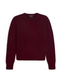 Crewneck - woman 4 ply pure cashmere