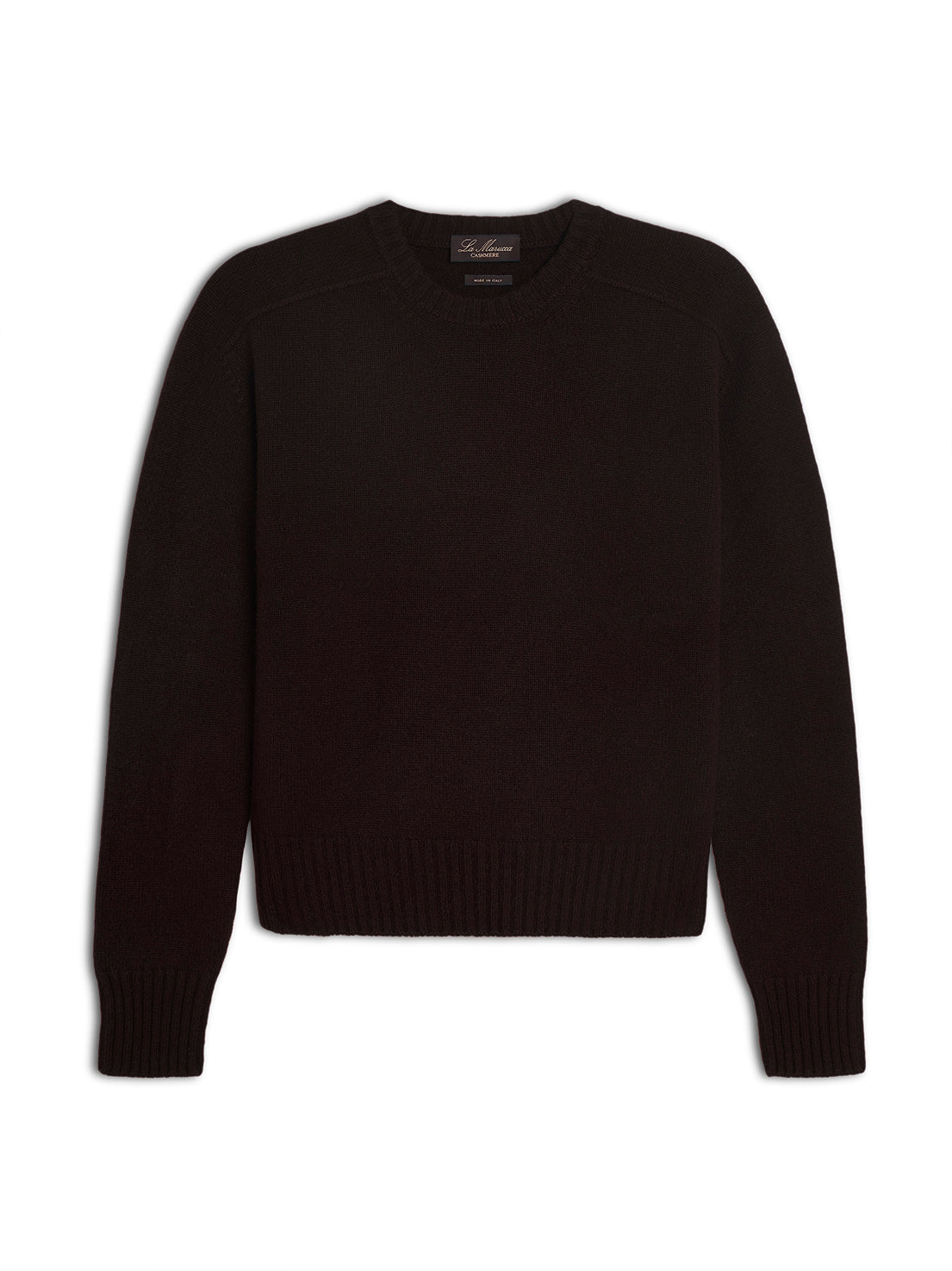 Crewneck - woman 4 ply pure cashmere