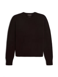 Crewneck - woman 4 ply pure cashmere