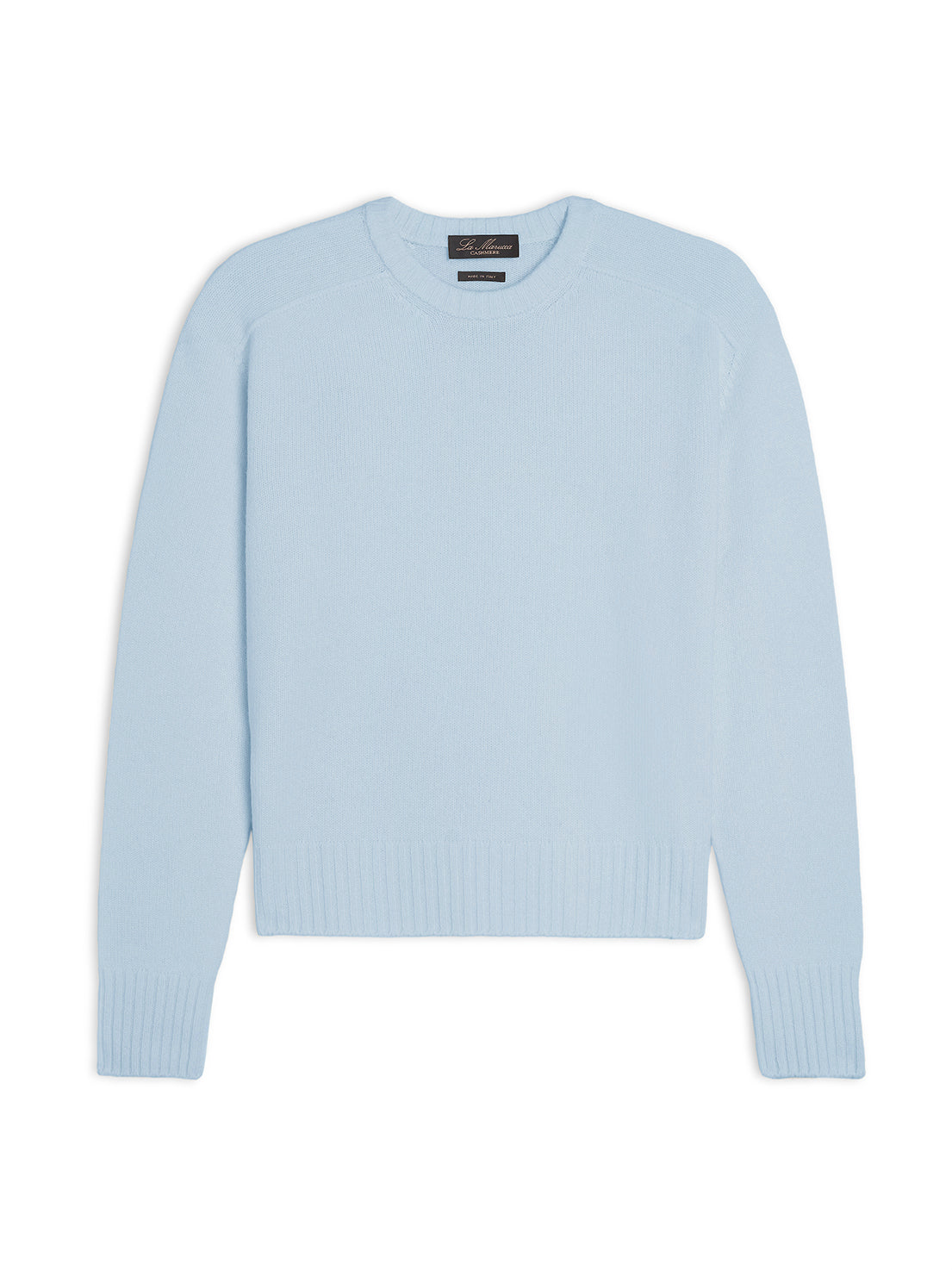 Crewneck - woman 4 ply pure cashmere