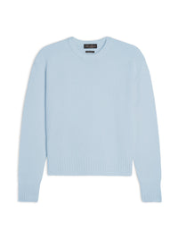 Crewneck - woman 4 ply pure cashmere