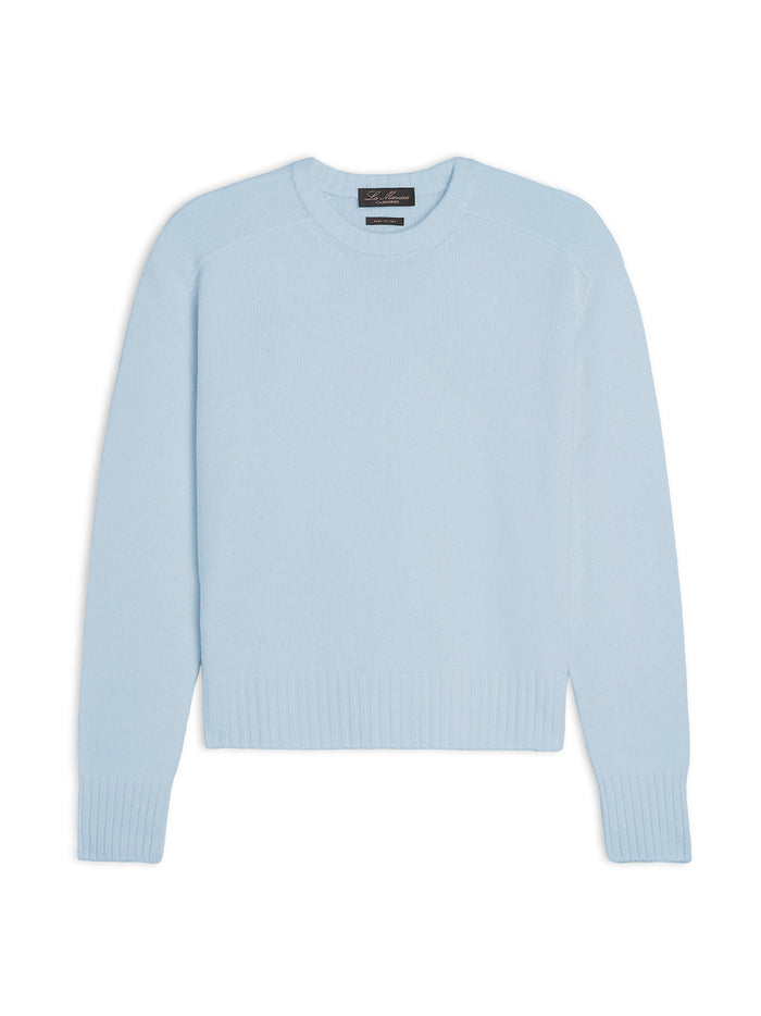 Crewneck - woman 4 ply pure cashmere