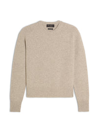 Crewneck - woman 4 ply pure cashmere