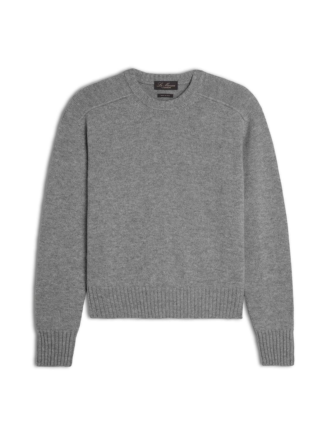 Crewneck - woman 4 ply pure cashmere