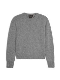 Crewneck - woman 4 ply pure cashmere