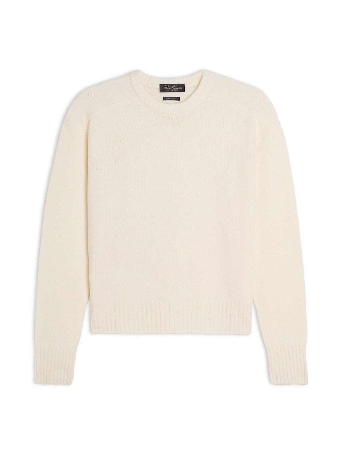 Crewneck - woman 4 ply pure cashmere