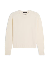Crewneck - woman 4 ply pure cashmere