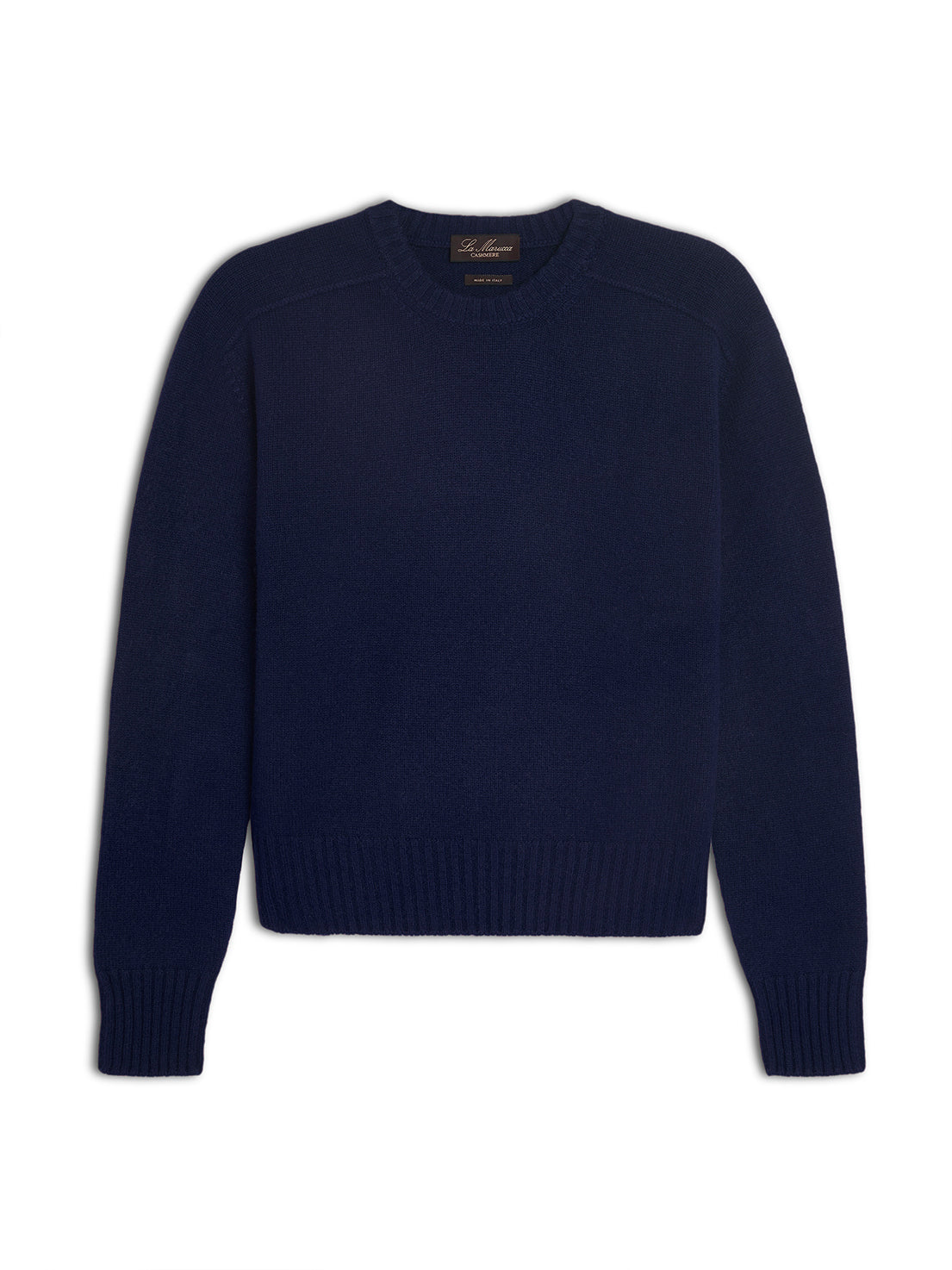 Crewneck - woman 4 ply pure cashmere