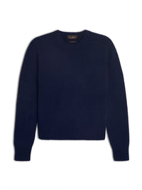 Crewneck - woman 4 ply pure cashmere