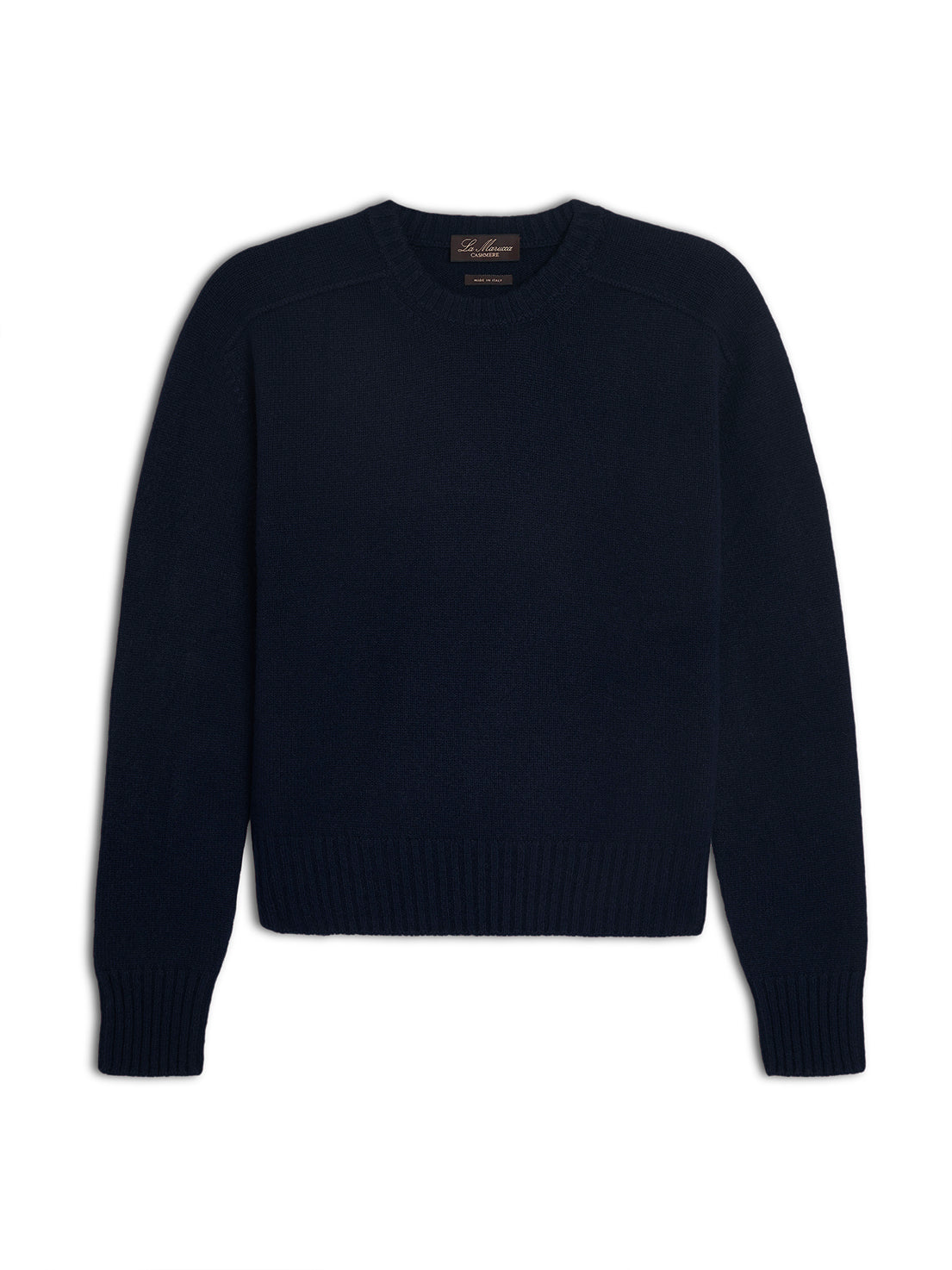 Crewneck - woman 4 ply pure cashmere