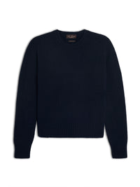 Crewneck - woman 4 ply pure cashmere