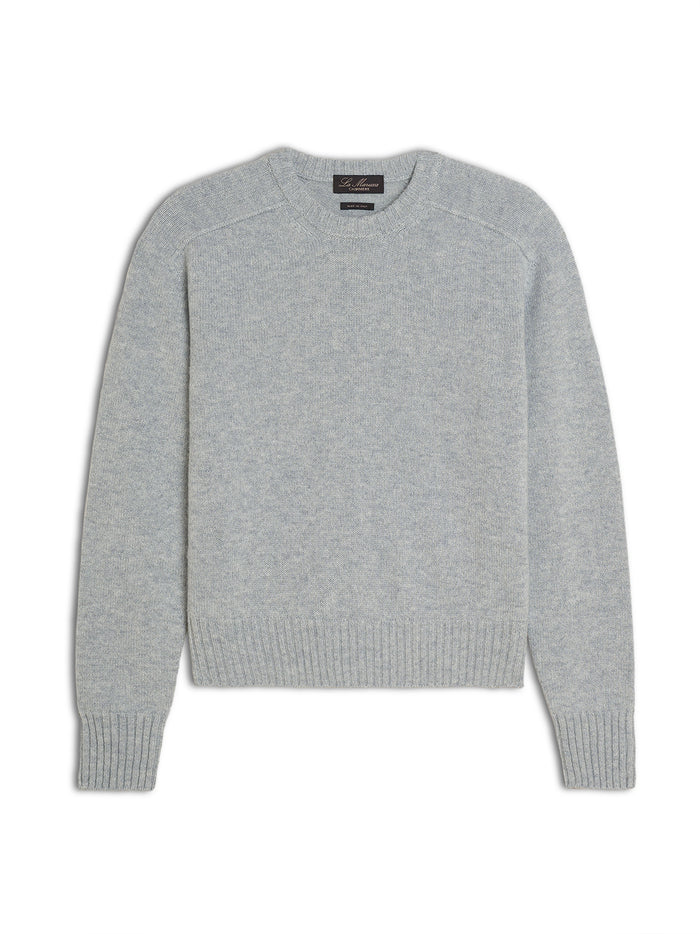 Crewneck - woman 4 ply pure cashmere