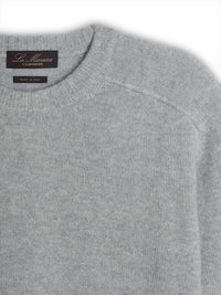 Crewneck - woman 4 ply pure cashmere