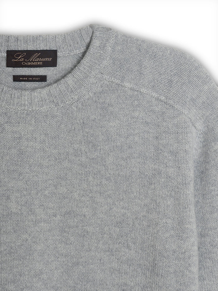 Crewneck - woman 4 ply pure cashmere